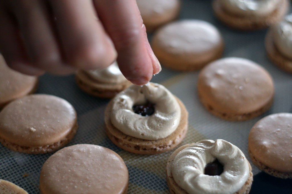 Salted Caramel Macaron Recipe