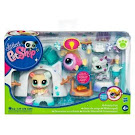 Littlest Pet Shop 3-pack Scenery Leopard (#2428) Pet Littlest Pet Shop 3-pack Scenery Leopard (#2428) Pet
