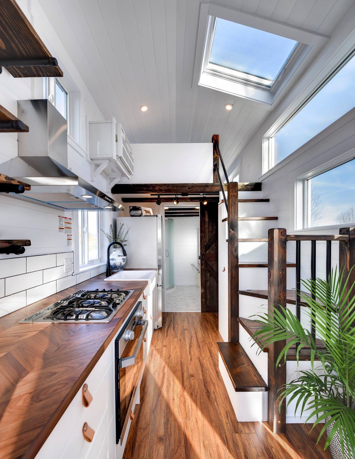 TINY HOUSE TOWN The 26' Napa Edition From Mint Tiny House Co