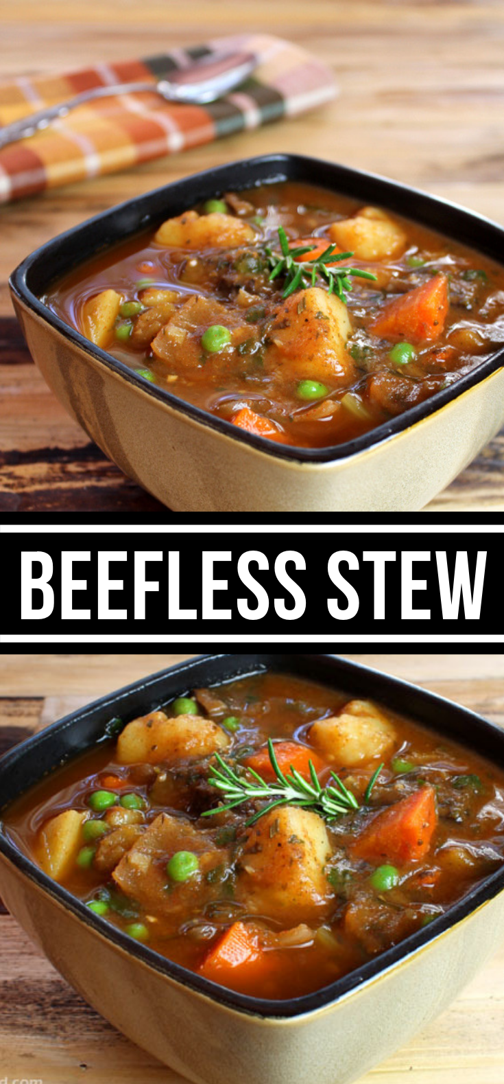 BEEFLESS STEW #vegetarian #soup BEEFLESS STEW #vegetarian #soup