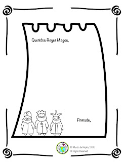 three king's day letter template