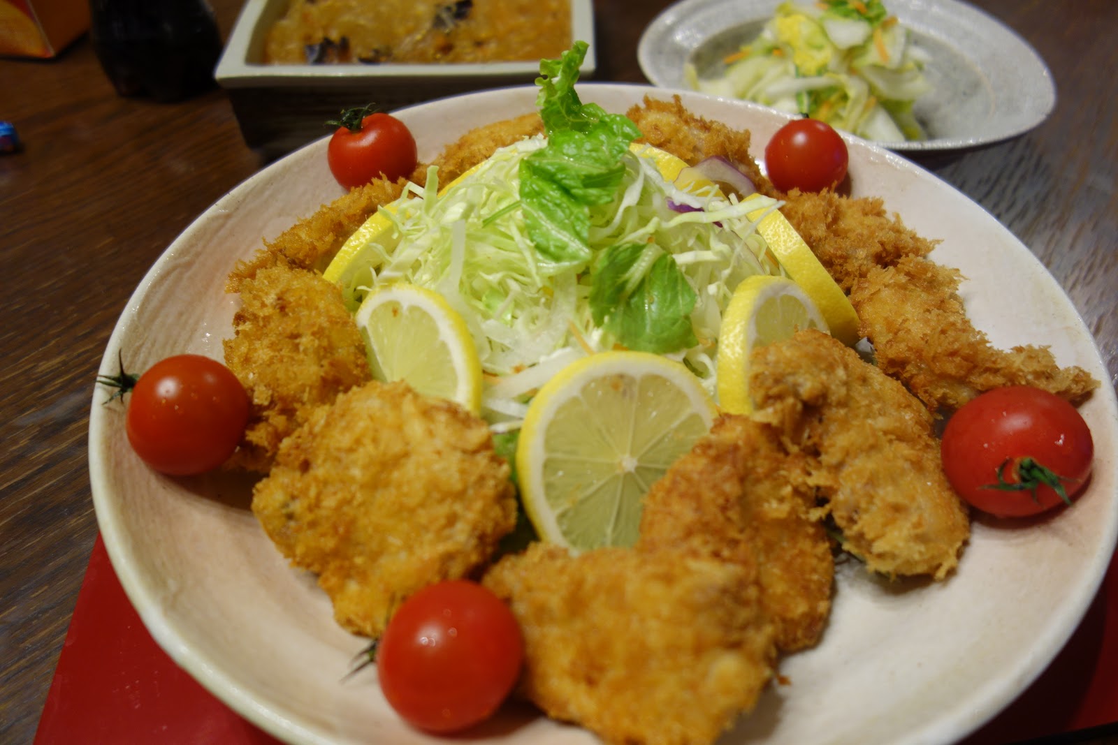 Japanese home cooking Pork tenderloin cutlets (Hirekatsu)