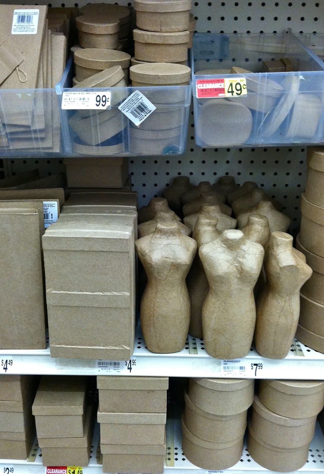 J.W.K Style Paper Mache Boxes