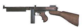 Tommy Guns -Thompson submachine gun