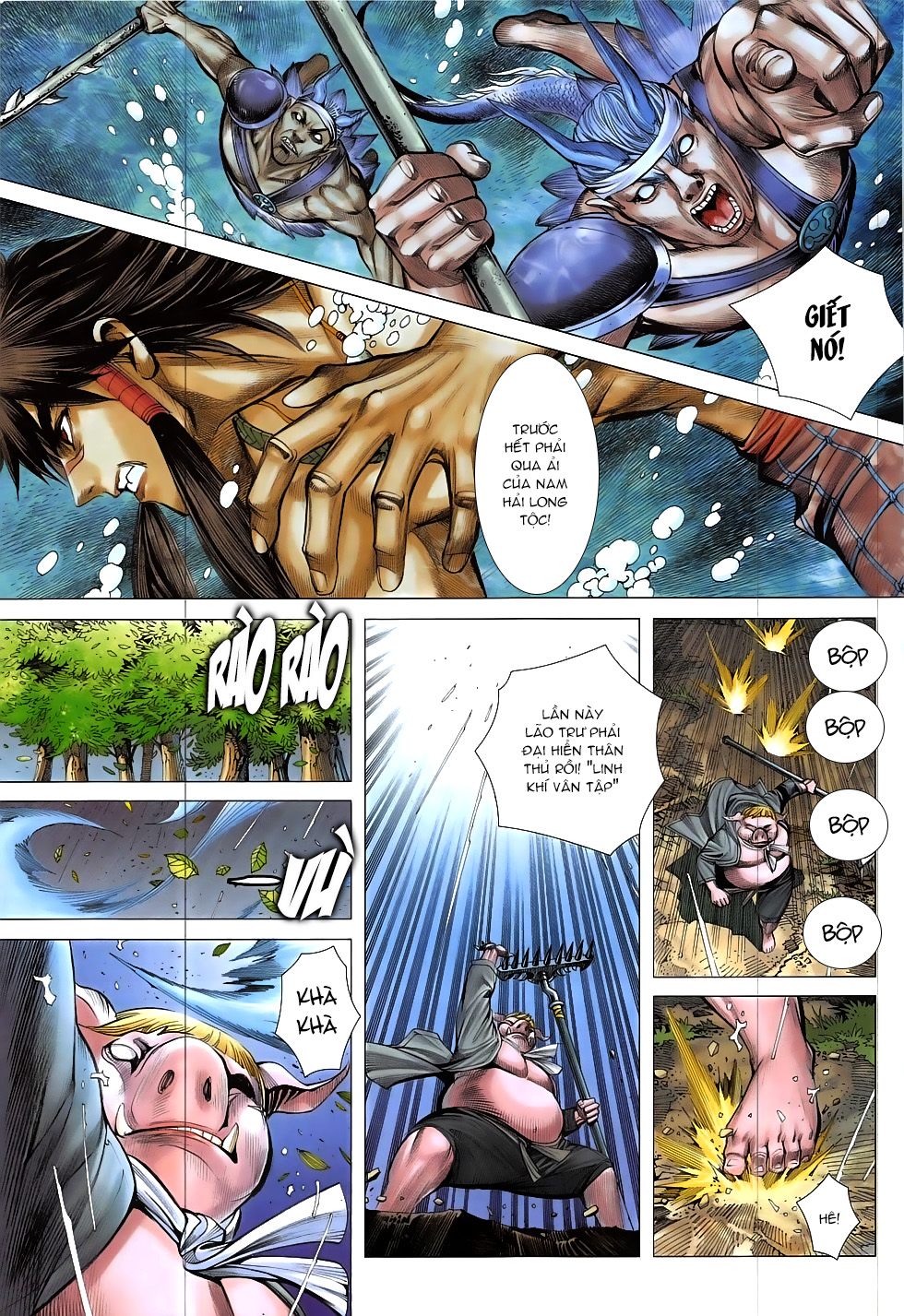 Tây Du chap 28