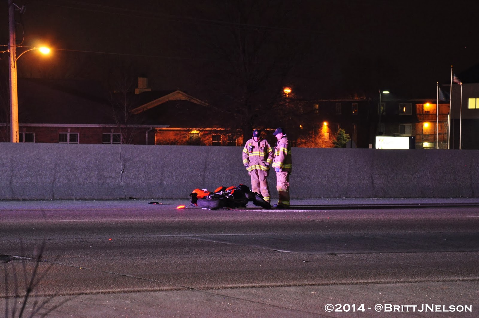 Operation100news PHOTOS Life threatening injuries in JoCo motorcycle