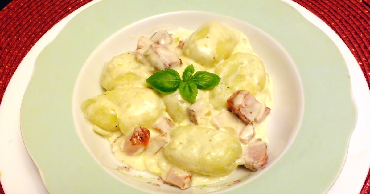 Once apron a kitchen LIDL's Deluxe Gnocchi with pesto