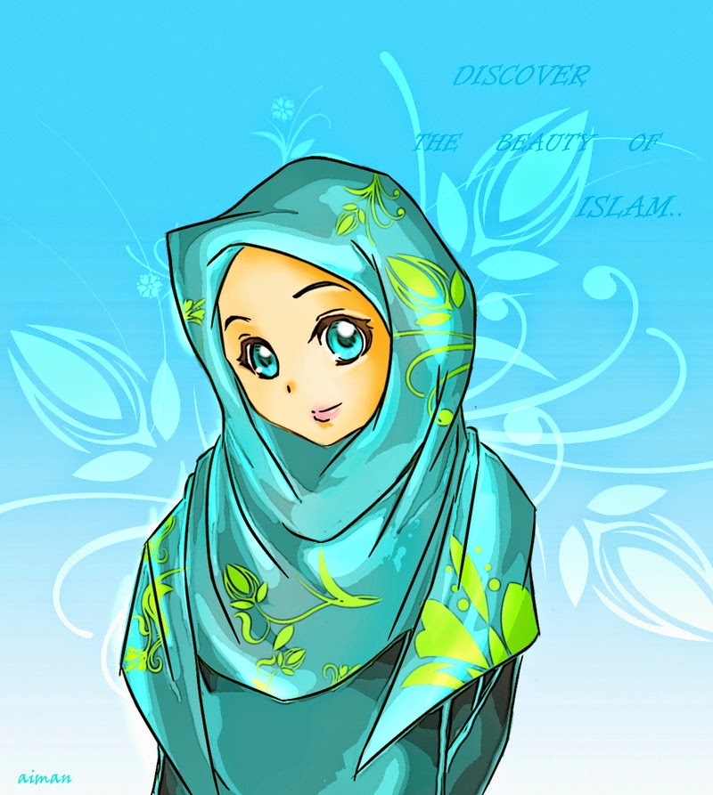 Koleksi Gambar Gambar Kartun Islami Terbaru Gambar Kartun