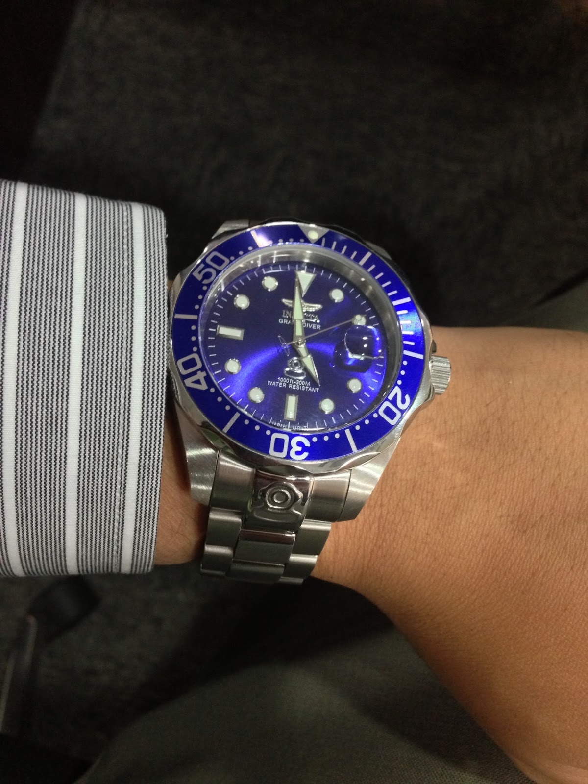 invicta pro diver 3045