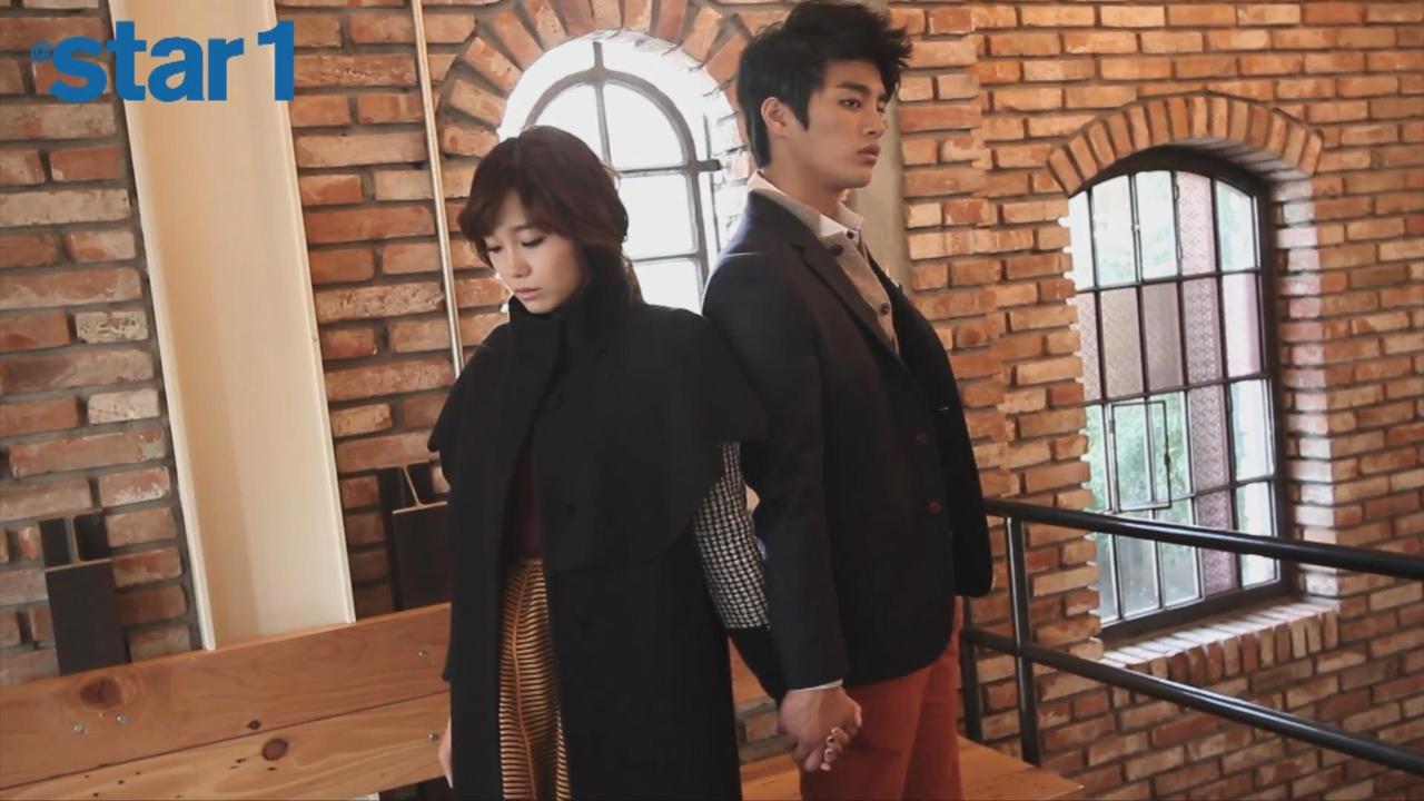 Seo In Guk and Jung Eun Ji for @Star1 - POPdramatic