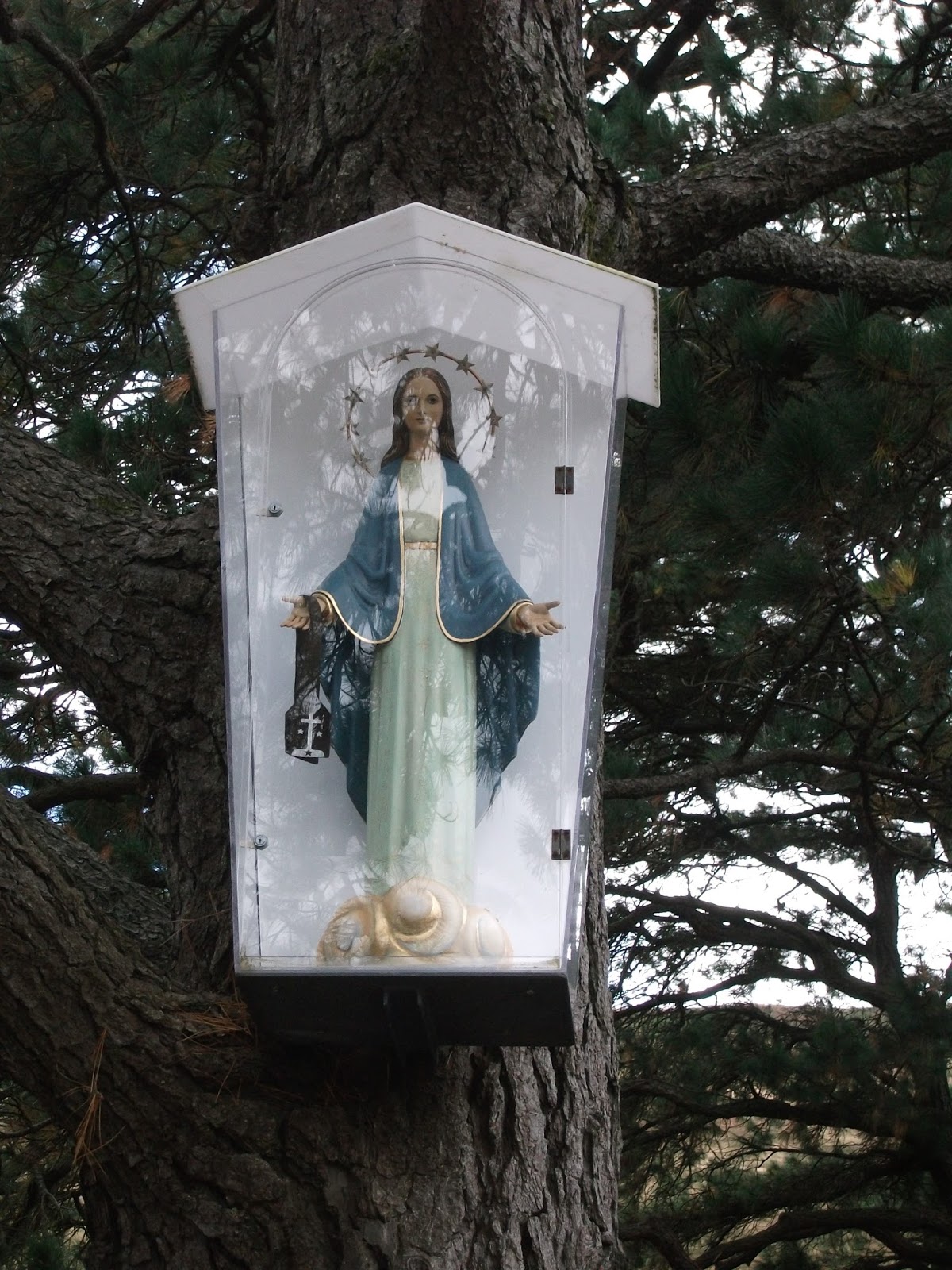 GARABANDALRESQUICIO DE INQUISICIÓN LA VIRGEN EN GARABANDAL.(España).