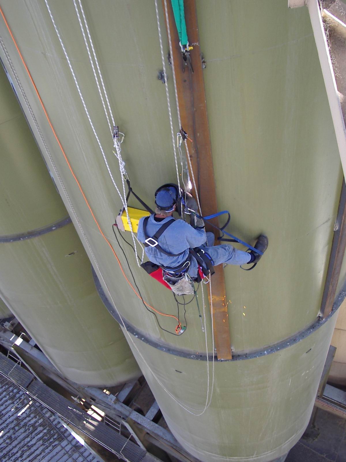 Rope Access Welding