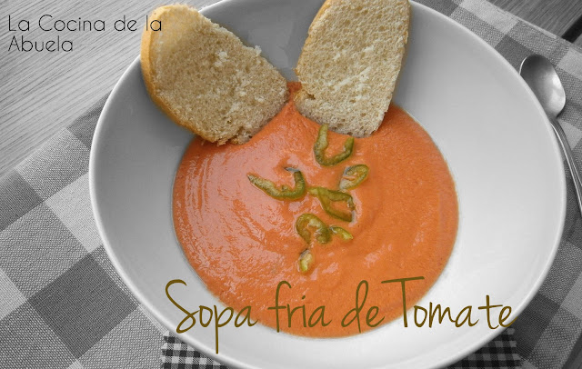 Sopa Fría de Tomate