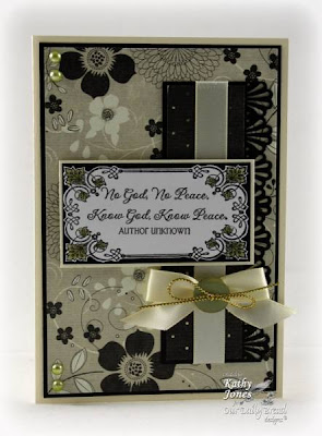 Our Daily Bread designs "Peace - the Full of Grace Collection" Designer Kathy Jones