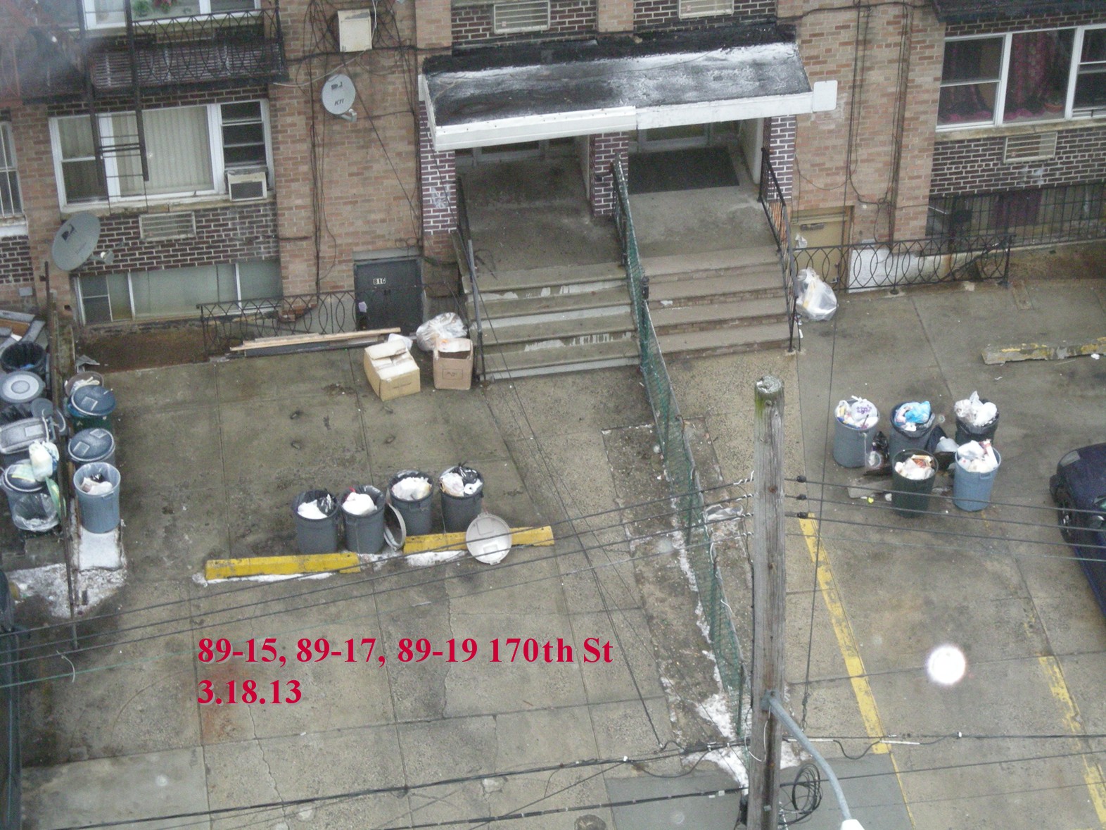 Queens Crap Yes, more Jamaica garbage