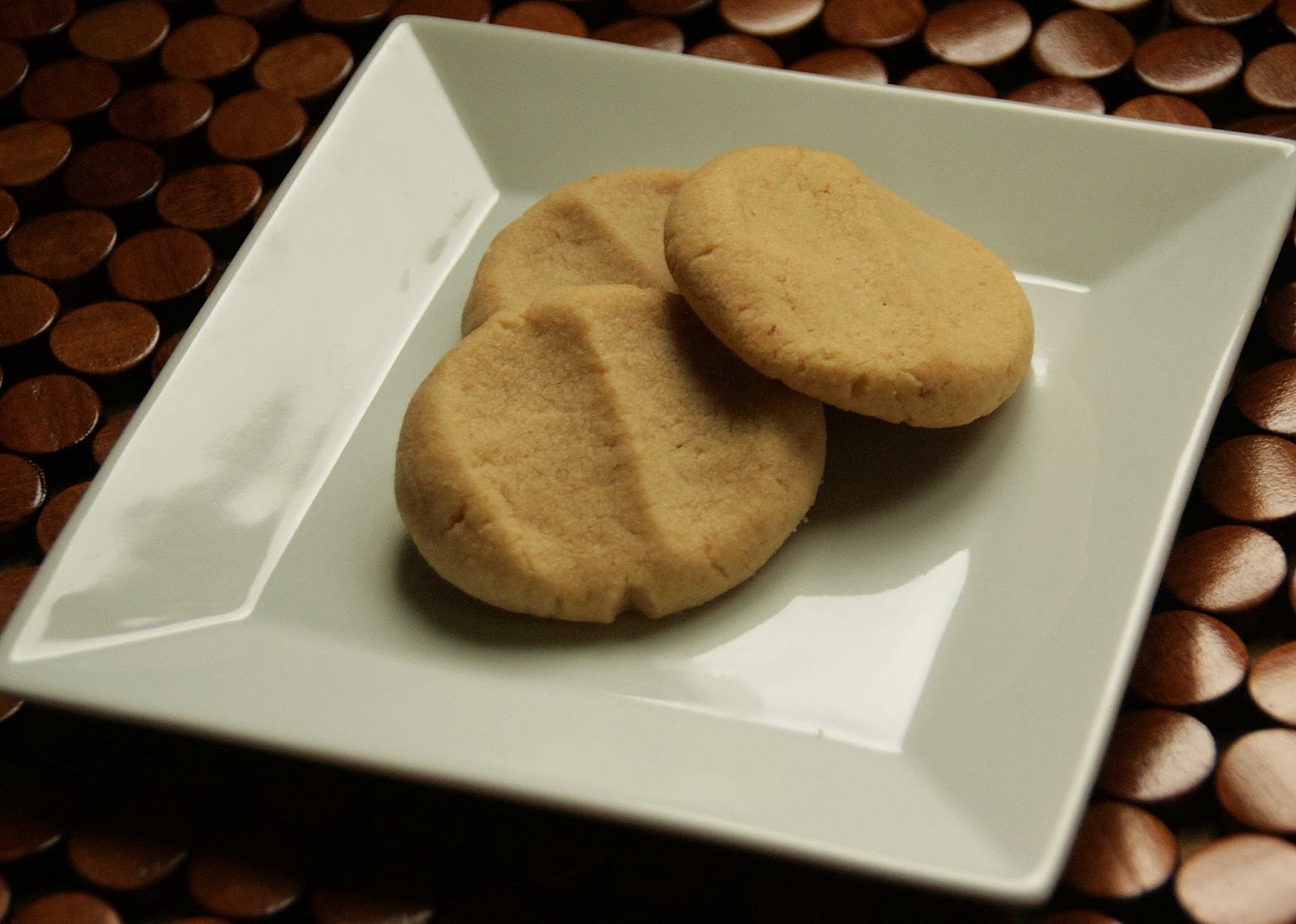 Nutmeg and KoKo Melt In Your mouth Peanut Butter Cookies