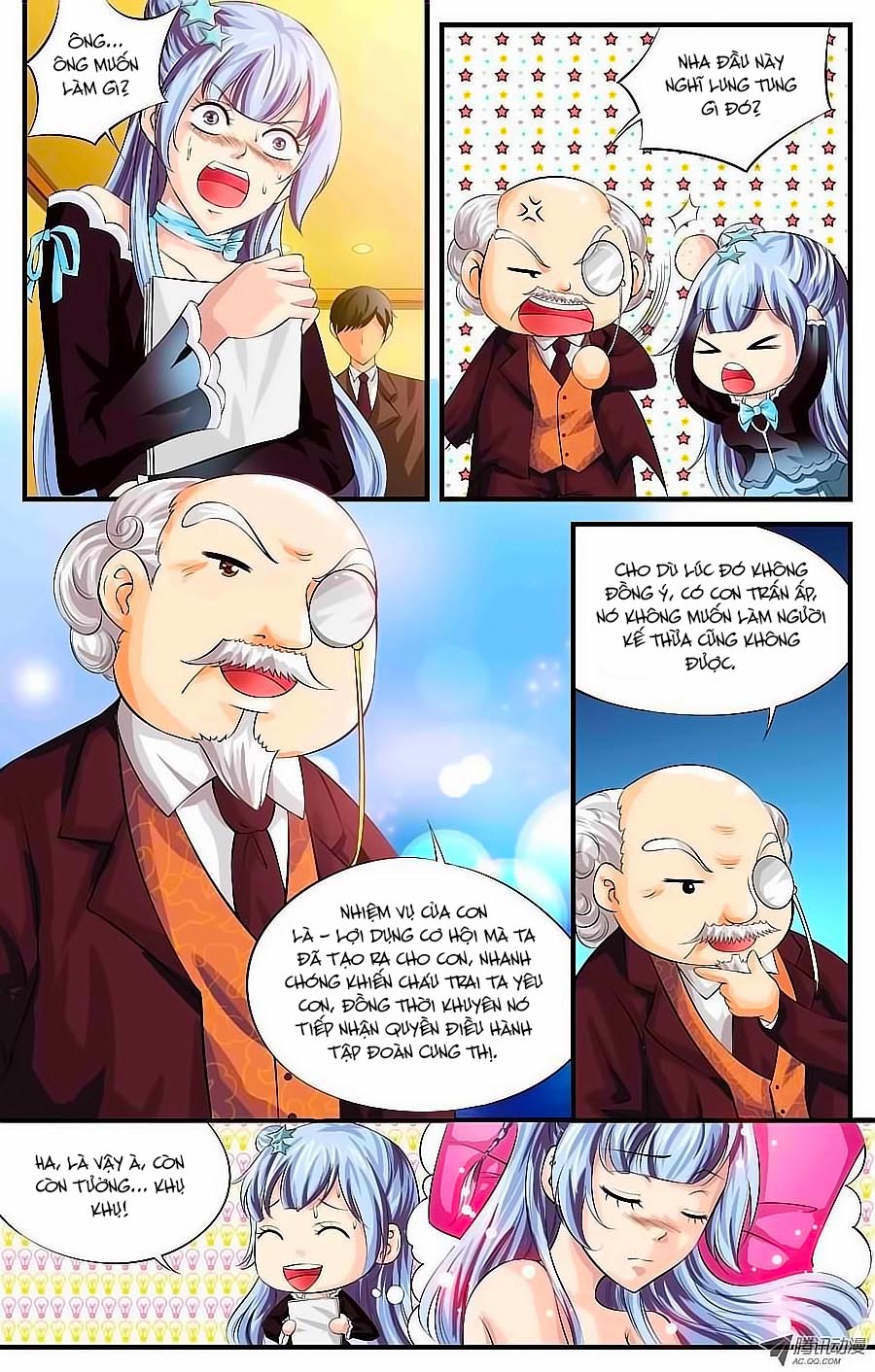 Học Viện Mỹ Nam Số 7 - Chương 14 - Trang 6