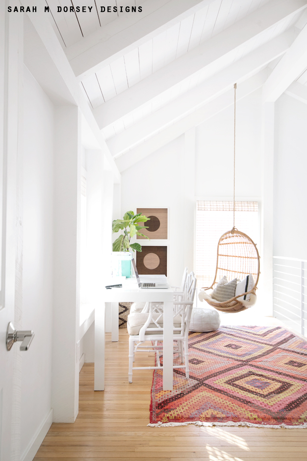 sarah m. dorsey designs DIY Wood Veneer Art Tutorial