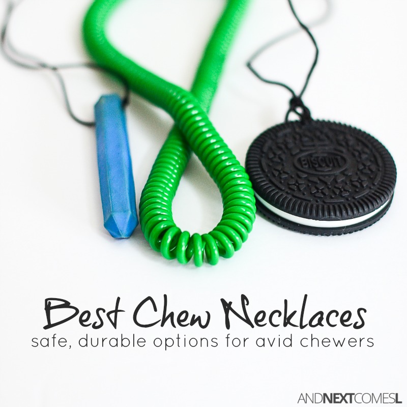Best Chew Necklaces for Kids Who Chew on Everything And Next Comes L