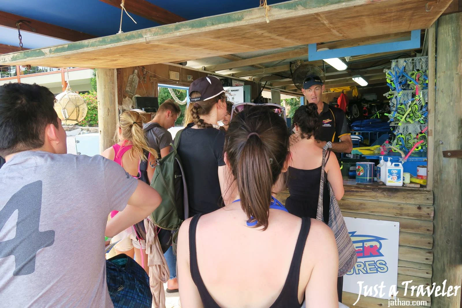 凱恩斯-大堡礁-翡翠島-內堡礁-浮潛-潛水-推薦-旅遊-自由行-澳洲-Carins-Great-Barrier-Reef-Fitzroy-Island-Snorkel-Diving-Travel-Australia