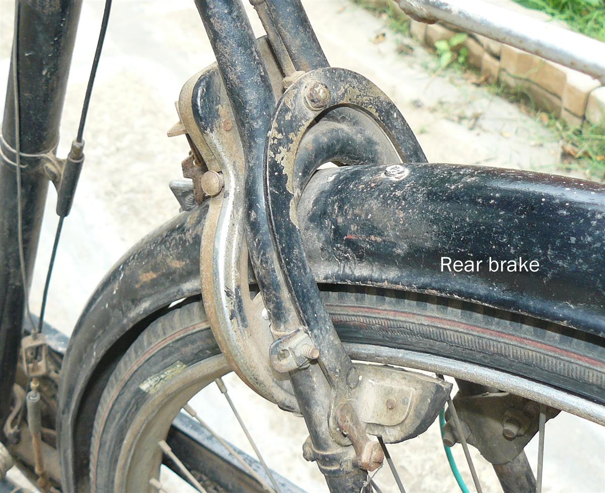 ``Mysurean Musings Vintage Sunbeam Bicycle