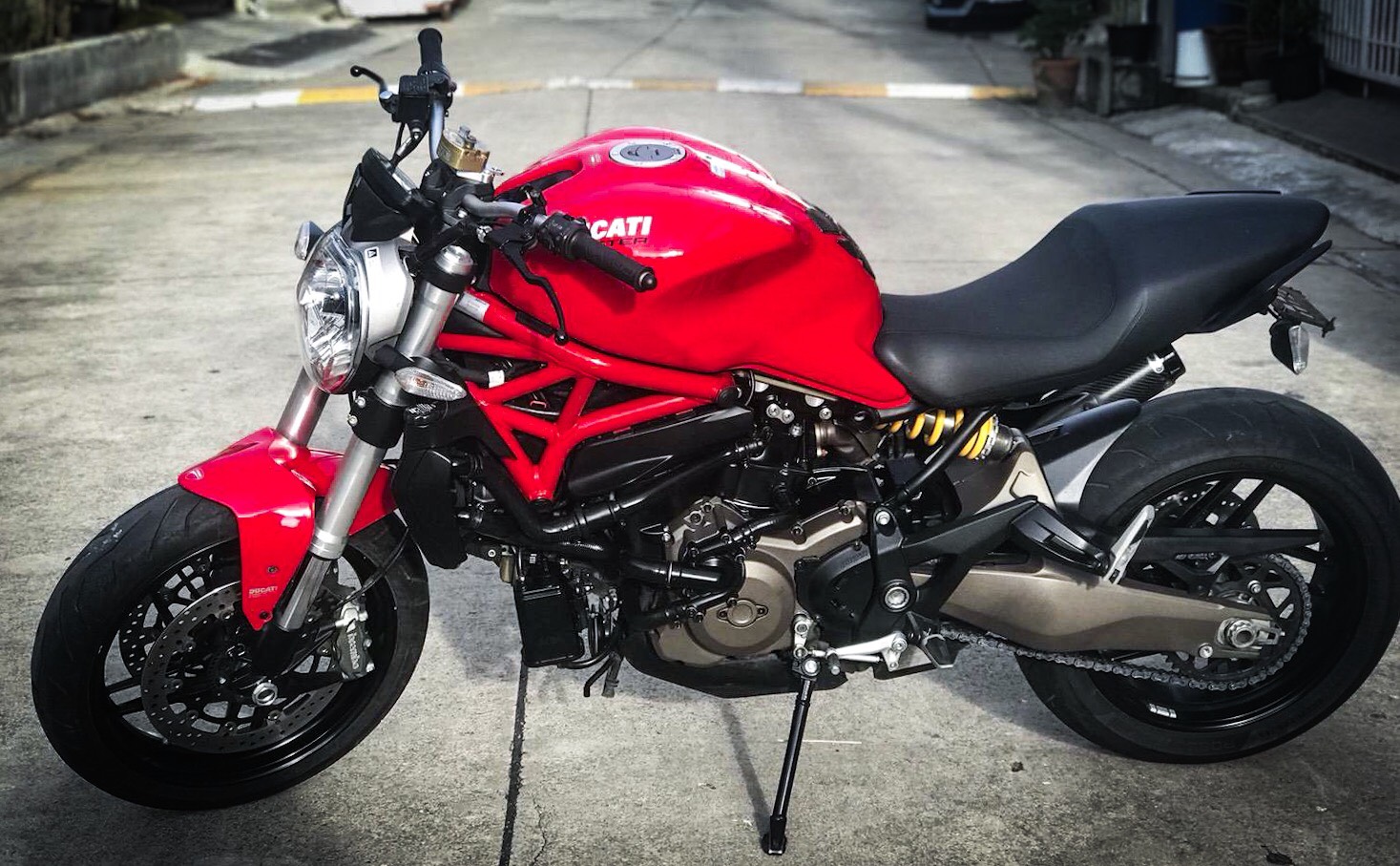 ducati monster 821 performance parts