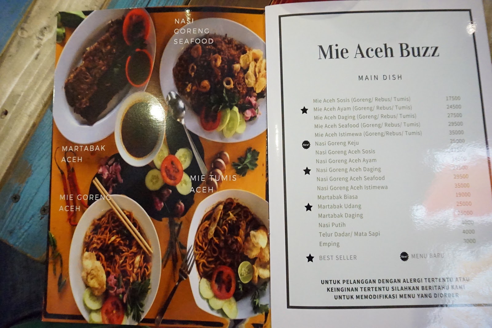 Cari Mie Aceh enak di Bintaro? ke Mie Aceh Buzz saja 