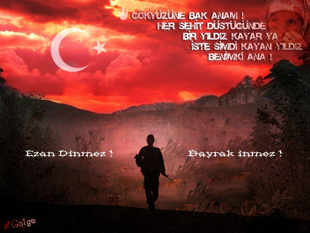 Resimli turk bayragi sozleri 8