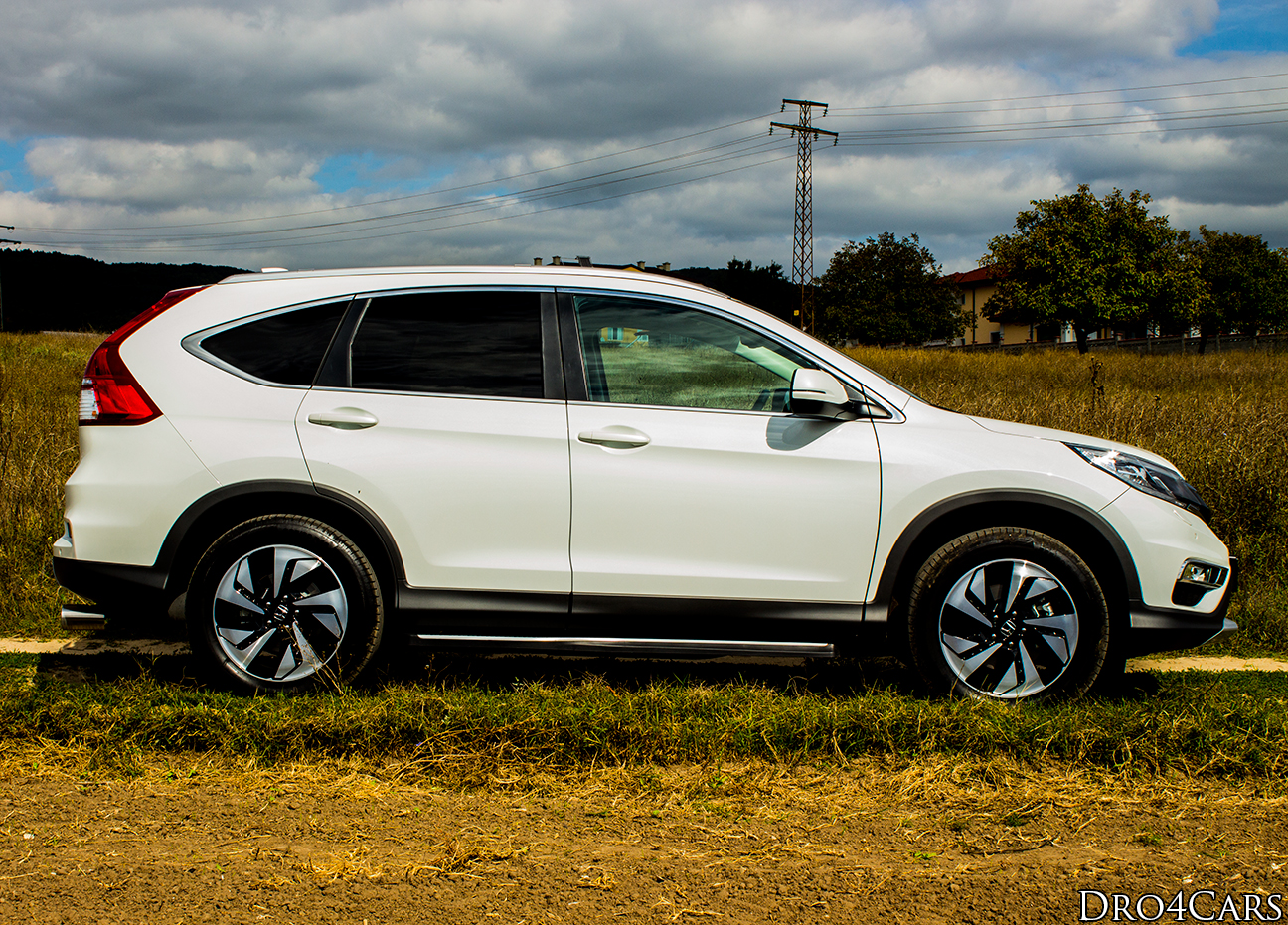 Honda Crv Drive