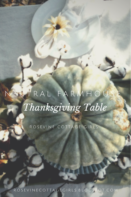 Fall, Cottage Style, Tablescape 
