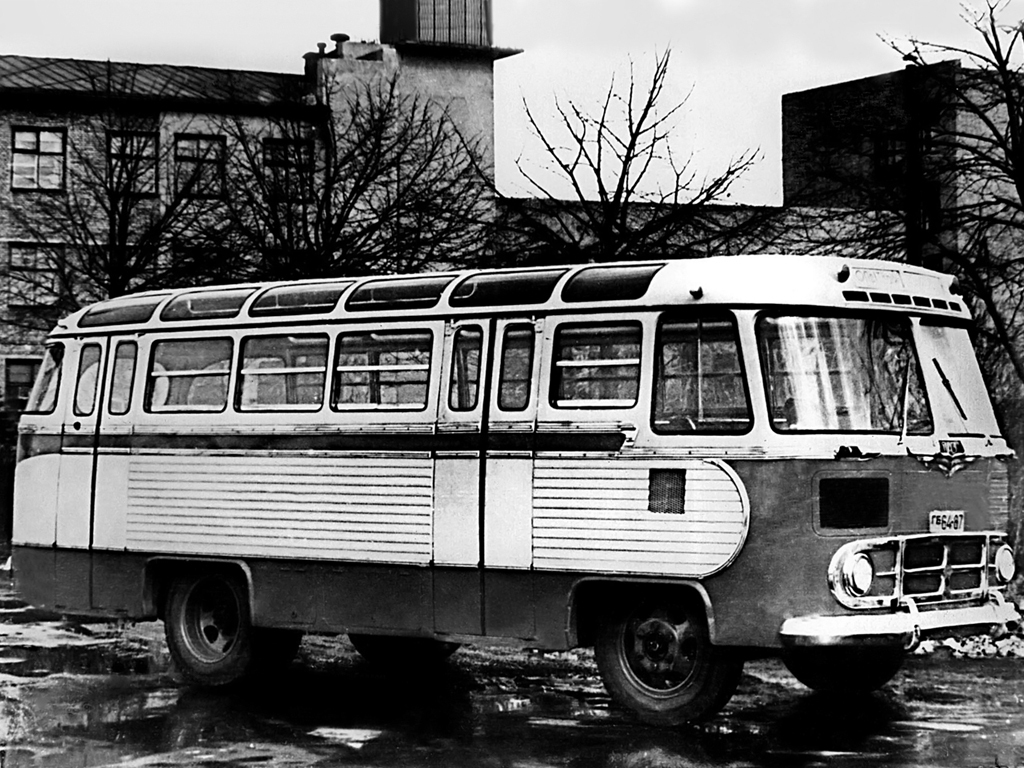 Автомобили СССР: Автобус ПАЗ 652