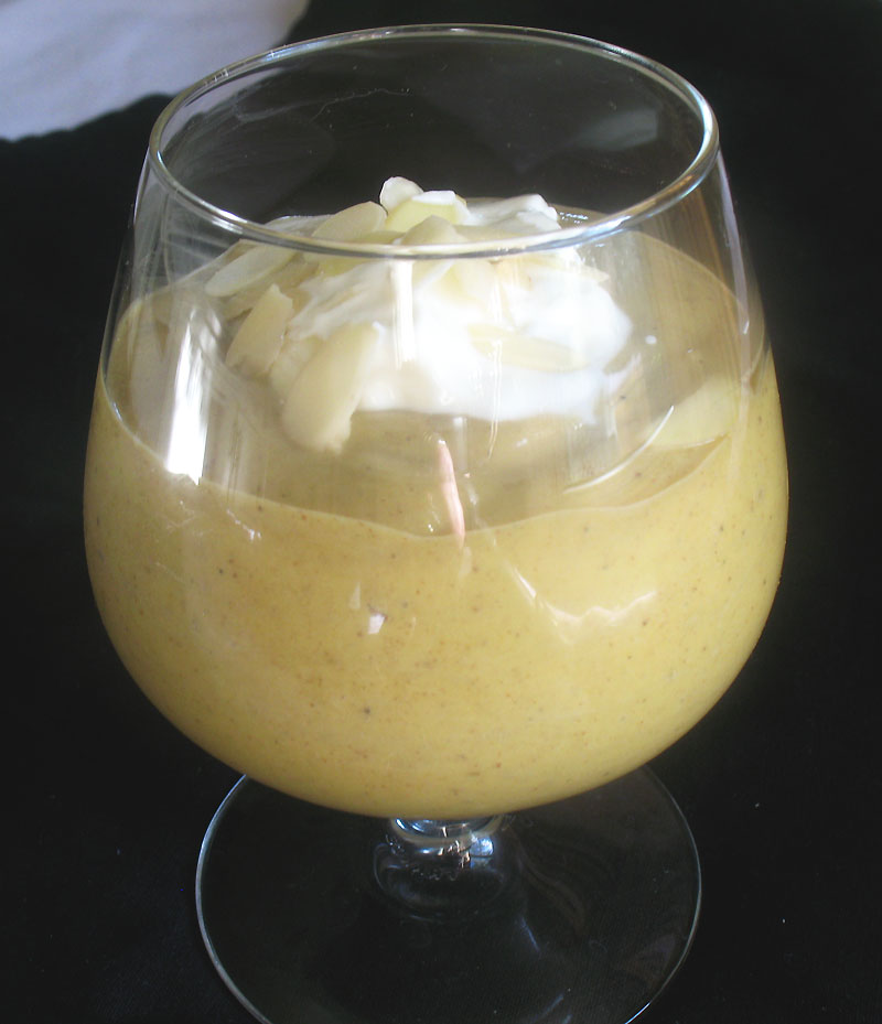 Pumpkin Pie Pudding with Banana and Avocado | Lisa's Kitchen ...