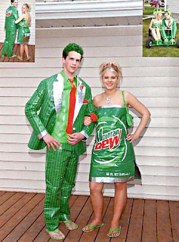 Celebrities Stuff 14 Most Bizarre Prom Dresses of All Time