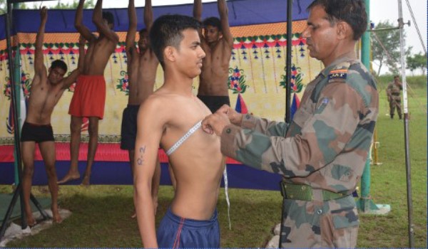 Kapurthala - Indian Army Open Bharti Rally 2017 Kapurthala Army Rally, Indian Army Rally, Open Bharti Rally
