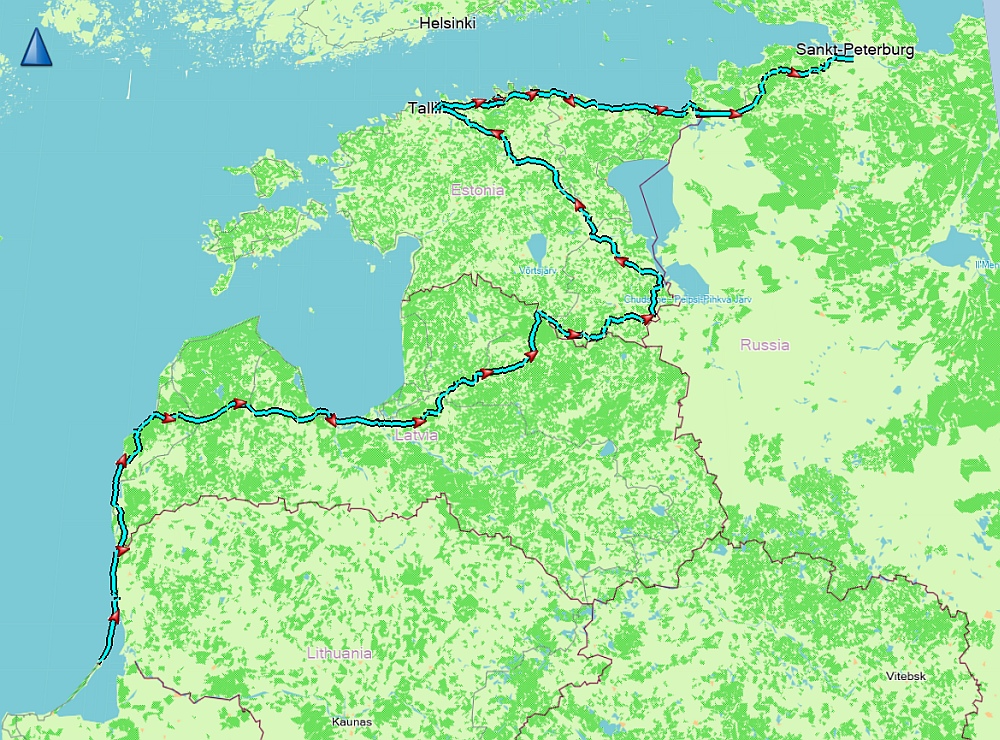 Fietsen vanuit de Stoofstraat: Van koolzaad naar heide (II) - Fietsen langs  de Oostzee