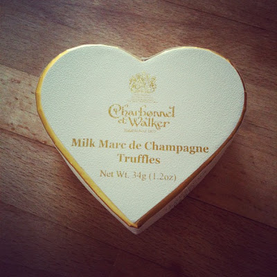 Marc de Champagne Truffles