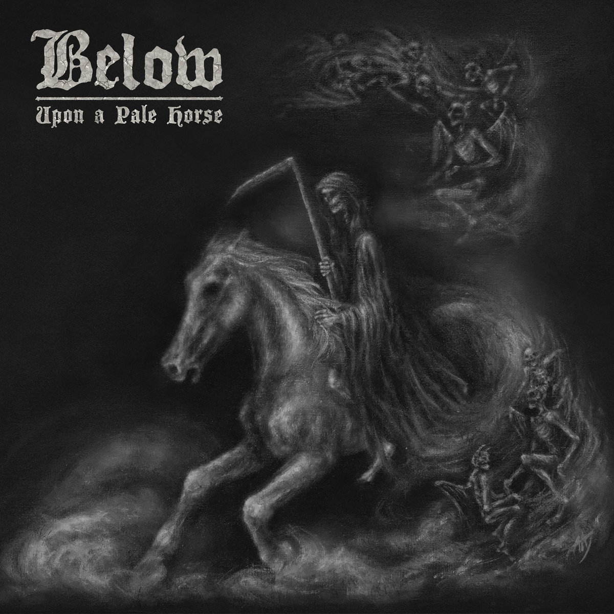 Below - "Upon A Pale Horse" - 2017