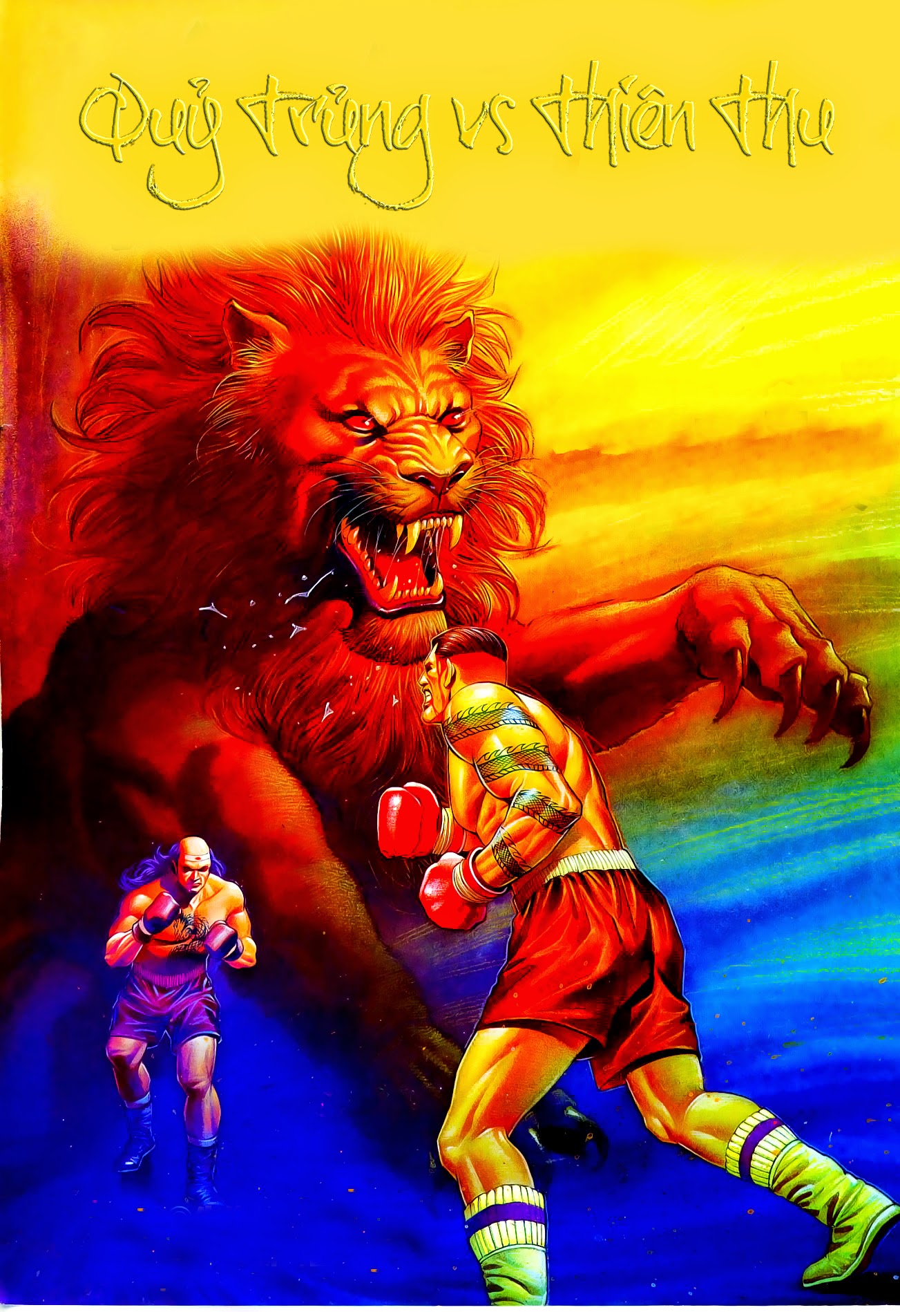 Người Trong Giang Hồ chap 33 - Trang 21