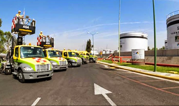 ASA distribuye más de 3 mil 500 millones de litros de turbosina y gasavión anualmente, a través de las 60 estaciones de combustible, ubicadas en todos los aeropuertos del país. (Foto: Cortesía Asa)