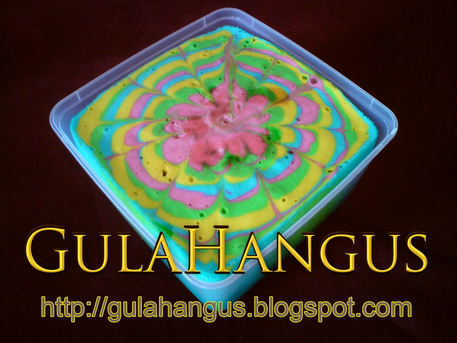 Gula Hangus ( 002177897 - D ): Apam Pelangi - Watie
