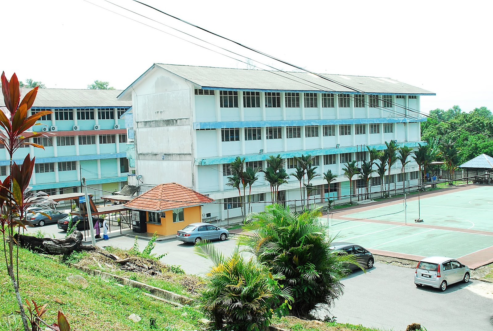 SEKOLAH MENENGAH KEBANGSAAN DATO' SHEIKH AHMAD (D'SHAH): INFRASTRUKTUR ...