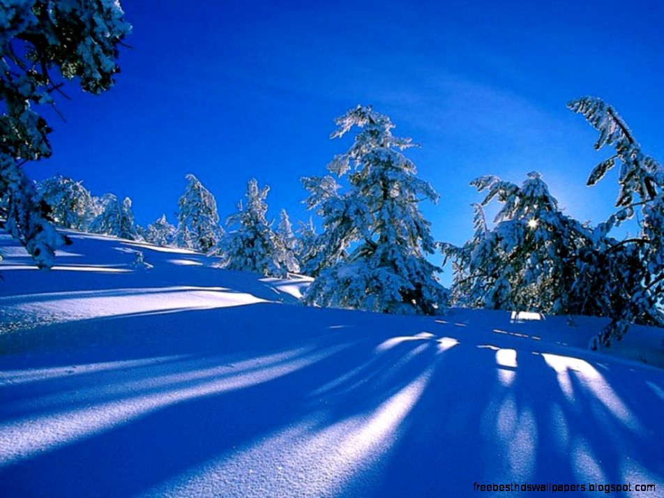 Winter Scene   Christmas Wallpaper 2735675   Fanpop
