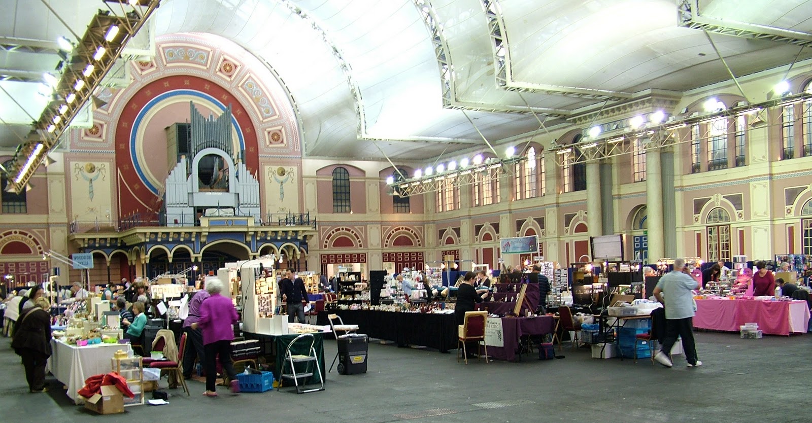 Petite Properties Ltd Alexandra Palace 2011