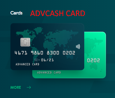 ADVCASH CARD