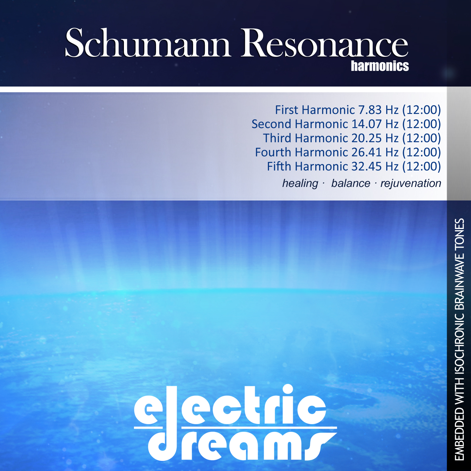 Deep Meditation Music Schumann Resonance Harmonics