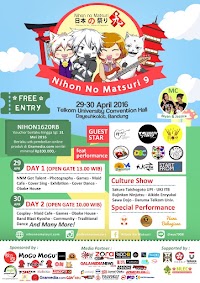NIHON NO MATSURI 9 - UNIVERSITAS TELKOM