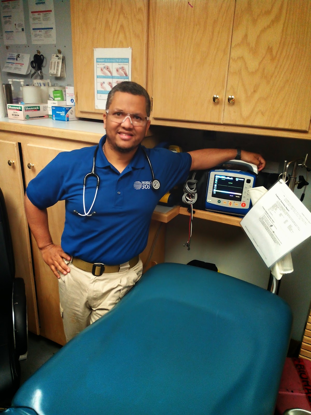 EMS SOLUTIONS INTERNATIONAL marca registrada ZOLL X Series Monitor