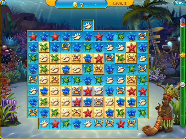 fishdom game frozen