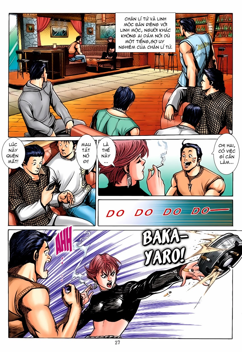 Lập Hoa Chánh Nhân chap 27