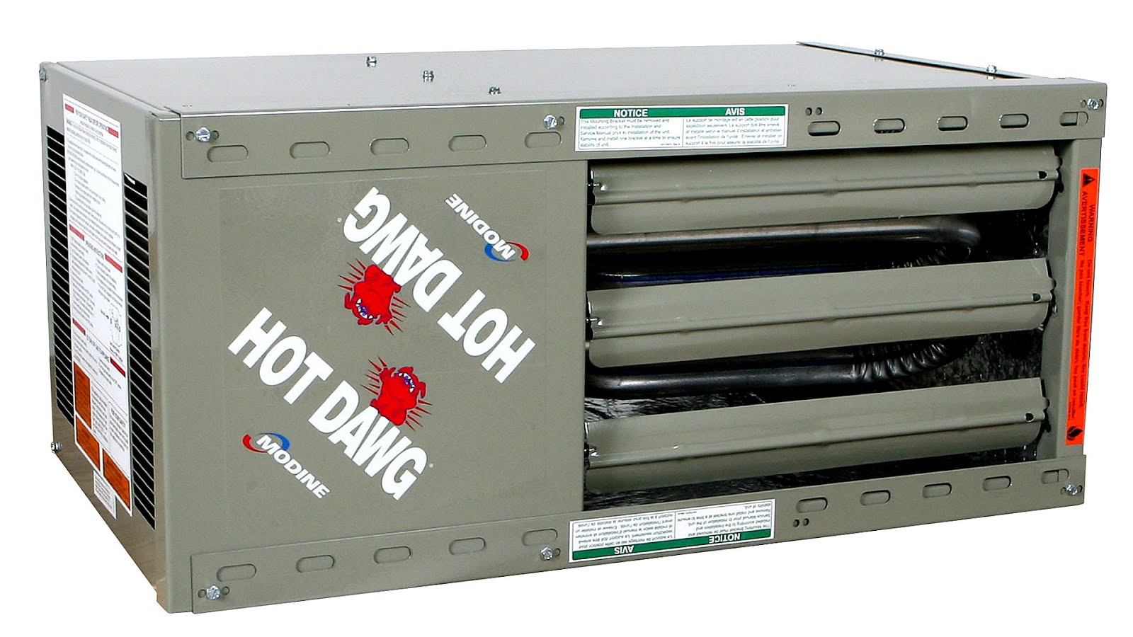 Gas Fired Unit Heater Fire Choices